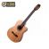 Violão Rozini Nylon Tampo Sólido Presença Brasil Flat Fosco Rx515at Elétrico
