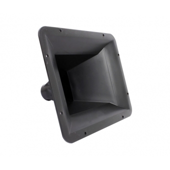 Corneta Plastica LC040 Ludovico Preta para Driver