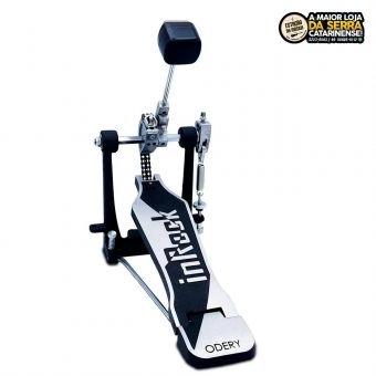 Pedal De Bumbo Odery P-704 Inrock Series Corrente Dupla Batedor Duo-beat Odery P-704