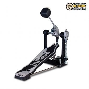 Pedal De Bumbo Odery P-704 Inrock Series Corrente Dupla Batedor Duo-beat Odery P-704