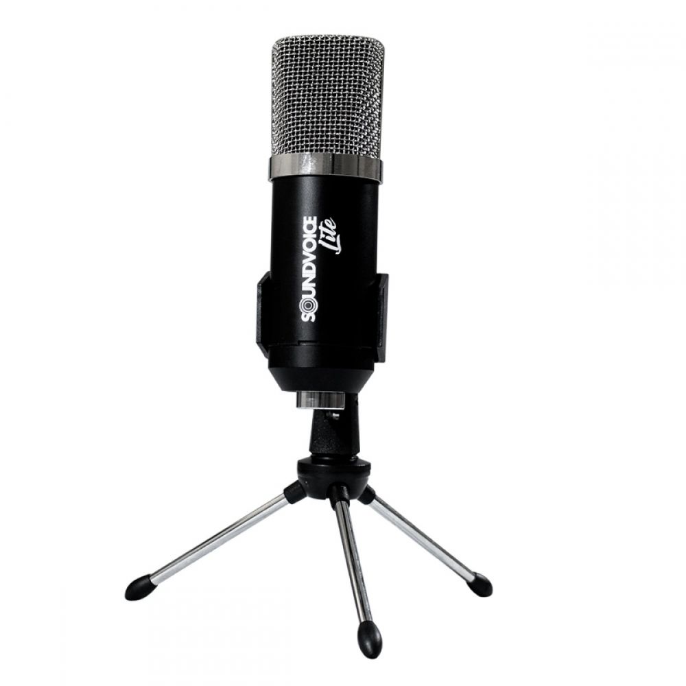 Kit Microfone Condensador Soundvoice Soundcasting Lite 800