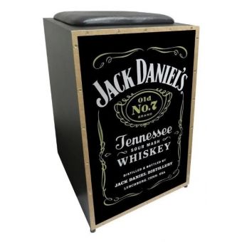 Cajón Eletrico com Assento Estofado Jaguar K2cor008 Cajon Fé