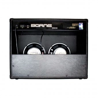 Amplificador De Guitarra Borne Vorax 2080 Preto Com Nota e Garantia