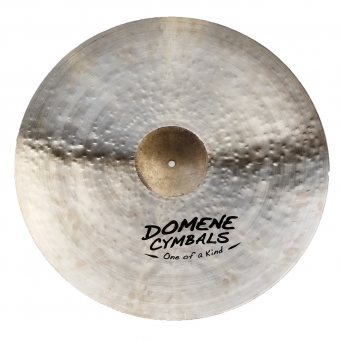 Prato Domene Cymbals Crash Ride Aqua Series 22  Bronze B20