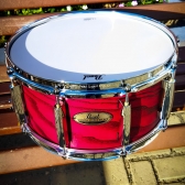 CAIXA PEARL SESSION STUDIO SELECT 14X6,5 SCARLET ASH STS1465