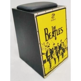 Cajón Eletrico com Assento Estofado Jaguar K2cor016 Cajon The Beatles