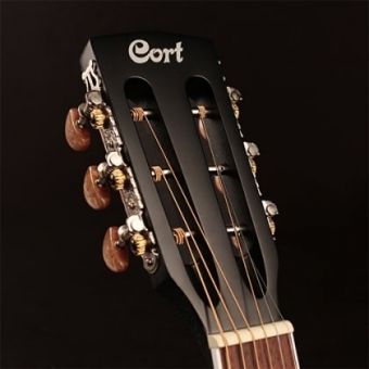 Violão Cort Af590mf Bop Captação Fishmann Sonicore