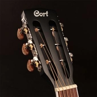 Violão Cort Af590mf Bop Captação Fishmann Sonicore