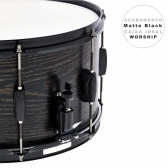 CAIXA TAMA DE BATERIA 14 X 6,5 WP1465BK-BOW WORSHIP