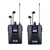 SISTEMA DYLAN DE TRANSMISSAO SEM FIO DUPLO DSM-300