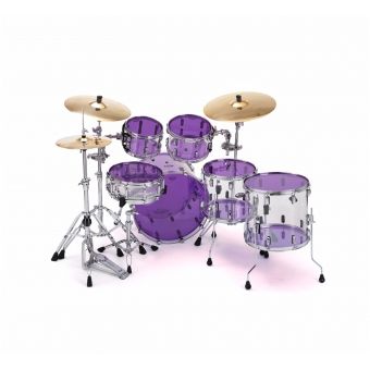 Pele Remo Emperor Colortone Roxo 12´´