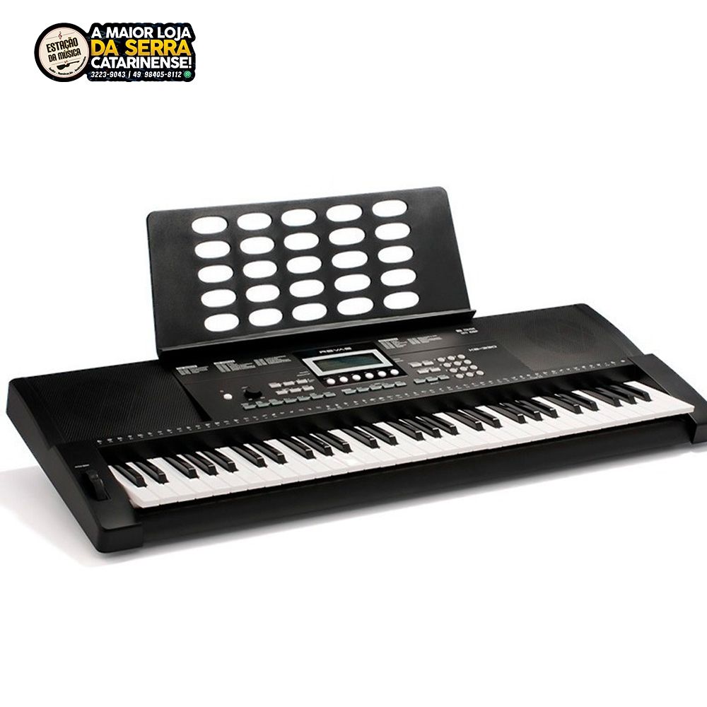 Teclado Roland Revas Arranjador 61 Teclas Kb-330 Com Fonte- Nota fiscal e Garantia