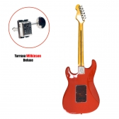 GUITARRA VINTAGE STRATOCASTER REISSUED SERIES V6M FIESTA RED