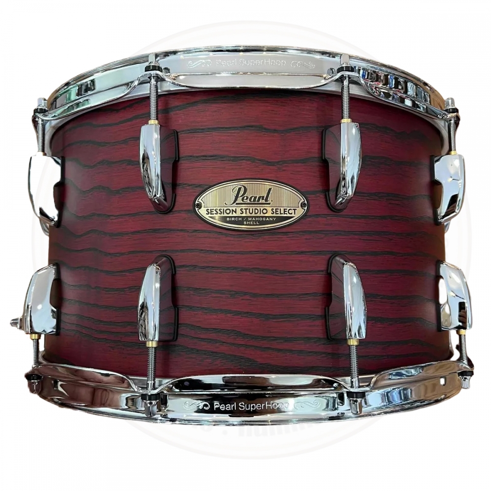 CAIXA PEARL SESSION STUDIO SELETC 14X8 SCARLET ASH STS1480