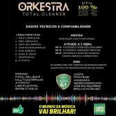 LIMPADOR HIGIENIZADOR CORDAS MADEIRA E METAIS ORKESTRA 60ML