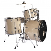 BATERIA MICHAEL TRINITY GOLD BRIGHT BUMBO 22 PRATOS E BANCO DMT222