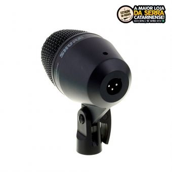 Microfone Para Bumbo Shure Pga52 Lc