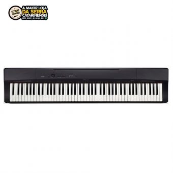 Piano Digital Casio Privia Px-160 88T C Fonte E Pedal Com Nota fiscal e Garantia
