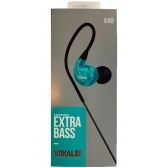 Fone De Ouvido Retorno Palco Vokal E40 Monitor In Ear