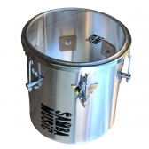 REPIQUE DE MAO SAMBA MUSIC ALUM. LISO 30X10 ARO CROMADO