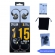FONE DE OUVIDO IN-EAR DYLAN DE-115 MONITOR DE PALCO