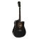 VIOLÃO ELÉTRICO MICHAEL FOLK VMF361 BK ? CORDAS DE AÇO ? BLACK
