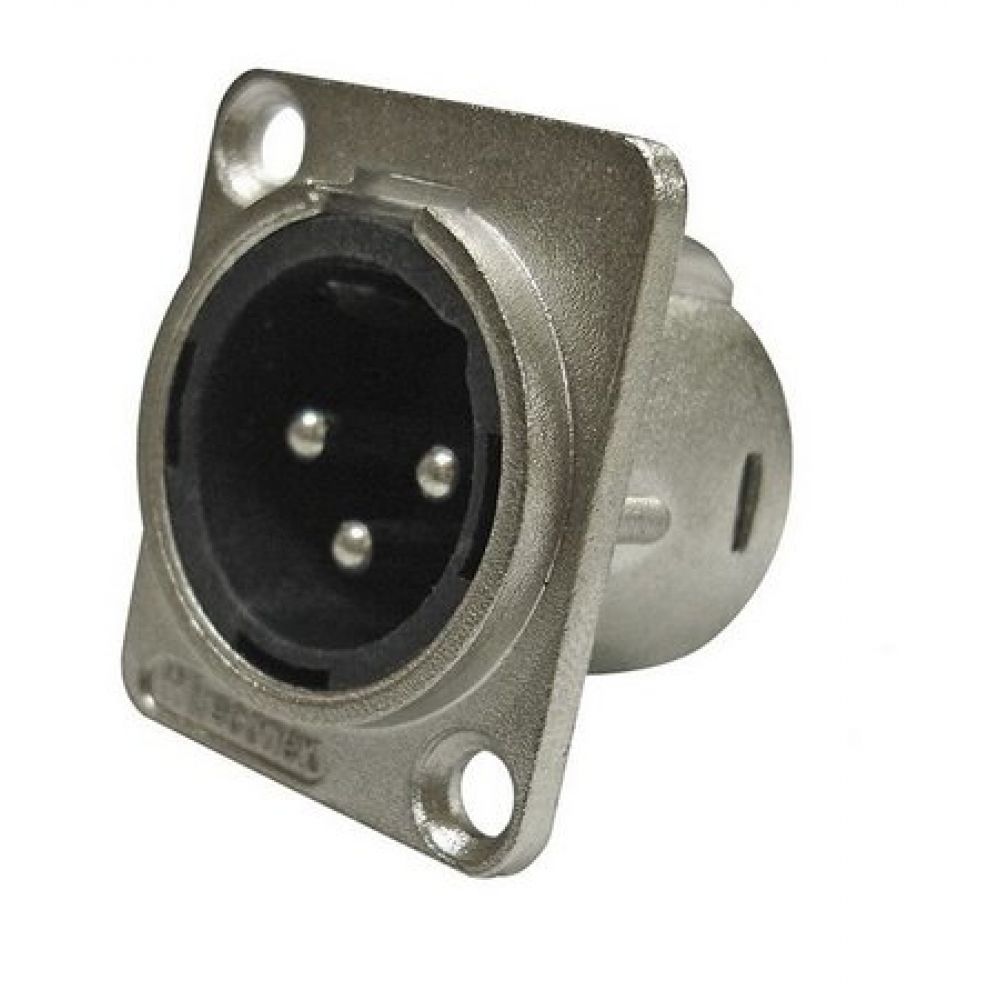 Plug Wireconex XLR Macho Painel WC 1033