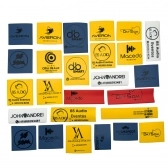 Kit com 50 uni Personalizadas do Termo retrátil P10 12,7mm