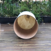 TANTAM PROFISSONAL SAMBA MUSIC MADEIRA 70X14 PVC BRANCO WOOD