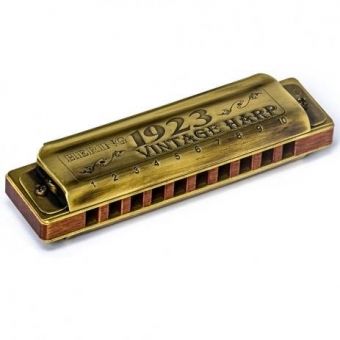 Gaita Harmonica Hering Vintage Harp1020 C-DÓ SHG