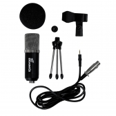 Kit Microfone Condensador Soundvoice Soundcasting Lite 800