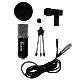 Kit Microfone Condensador Soundvoice Soundcasting Lite 800