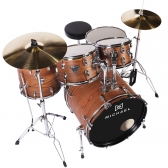 BATERIA MICHAEL TRINITY DMT322- MMH BUMBO 22 PRATOS E BANCO