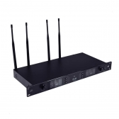 MICROFONE DYLAN SEM FIO PADRAO RACK D-9500