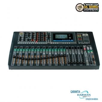 Mesa De Som Digital 32 Canais16 Aux USB SI IMPACT - SOUNDCRAFT