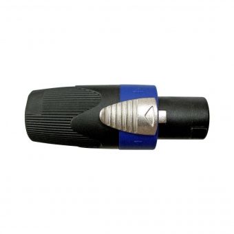 Plug Speakon Macho Wireconex 4p Wc 605