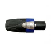 Plug Speakon Macho Wireconex 4p Wc 605