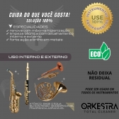 LIMPADOR ORKESTRA TOTAL CLEANER SOPRO LIMPA SECO 120 ML