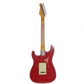 GUITARRA SEIZI RELIC STRATO SHINOBI CASE - RELIC FIESTA RED