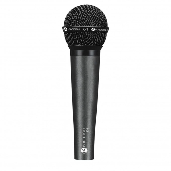MICROFONE KADOSH COM FIO KADOSH K-1 DE MÃO DINAMICO CARDIOIDE K2 K3