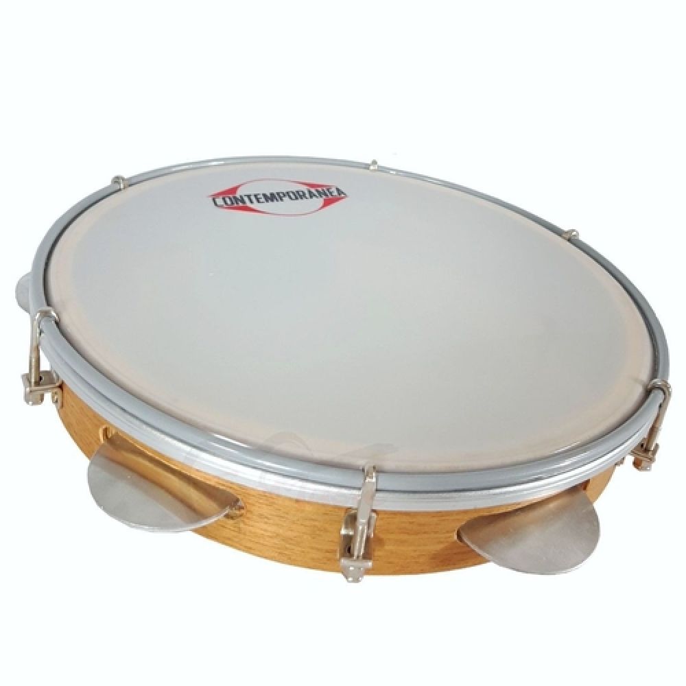 Pandeiro Madeira 10´´ Contemporânea 82LT Nylon Light