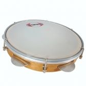 Pandeiro Madeira 10´´ Contemporânea 82LT Nylon Light