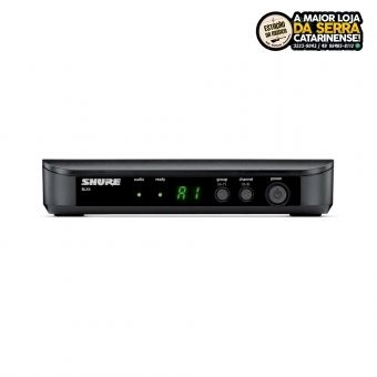 Transmissor Sem Fio Para Instrumentos Shure Blx14br-j10