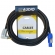 CABO DE FORÇA ENERGIA AC POWERCON 3X2,5MM 2P+T2  5MT