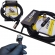 CABO RF AUDIO CANON BALANCEADO DE MICROFONE XLR M XLR F 5MT - BRANCO