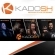MICROFONE KADOSH S/FIO DUPLO MODELO NOVO ATUALZADO K1201M