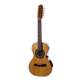 Viola Caipira Elétrica Cinturada RV154.AT.N.I Natural ROZINI