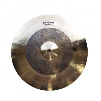 Prato Domene Cymbals Crash Ride Aqua Series 22  Bronze B20