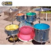 Bateria Acústica Gretsch Energy Blue Sparkle Ge4-E825v
