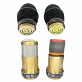 MICROFONE DYLAN SEM FIO DYLAN GX-1 TRUE-DIVERSITY / DUAS CAPSULAS